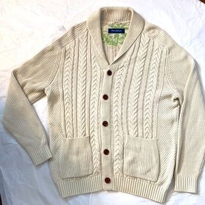Tommy Bahama Cotton Cable Knit Sweater